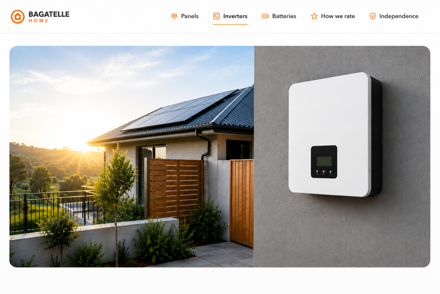 Solar Inverters